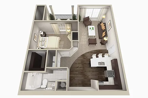 Floor plan The Persimmon