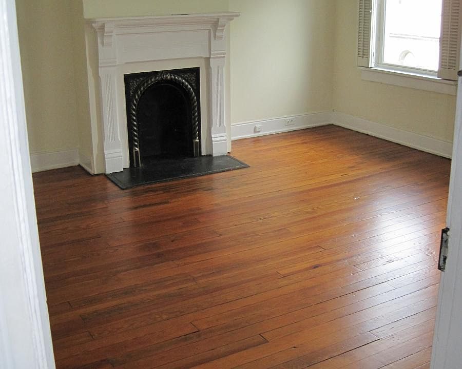 FRONT ROOM: Generous Space & Light _ Fits a king bed with room to spare, plus great natural light.