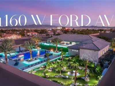 4160 W Ford Ave, Las Vegas, NV, 89139
