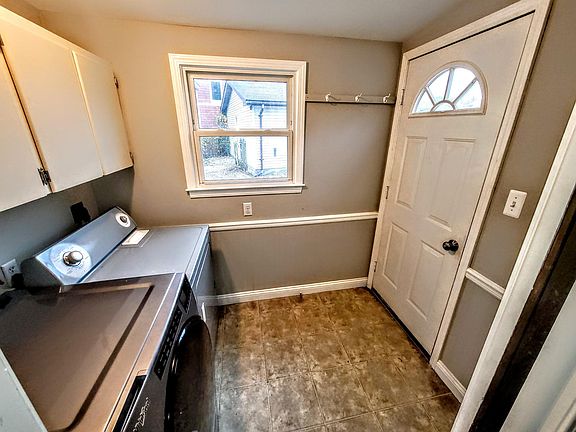 Entry Way / First Floor Laundry