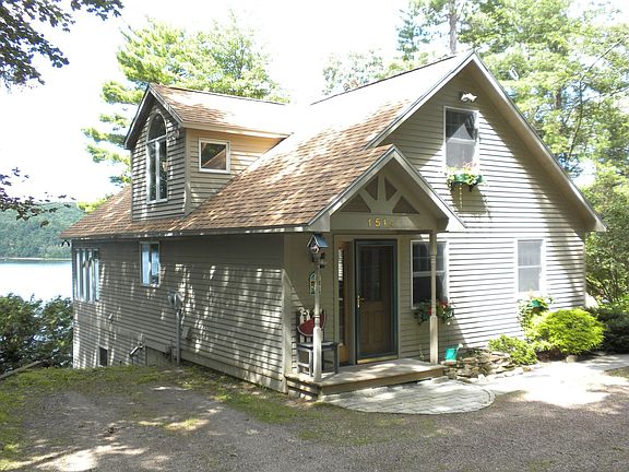 View facing north west