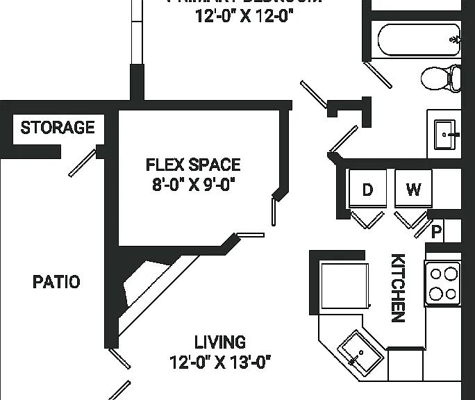 Knowlton Apartment Homes — Photo 37
