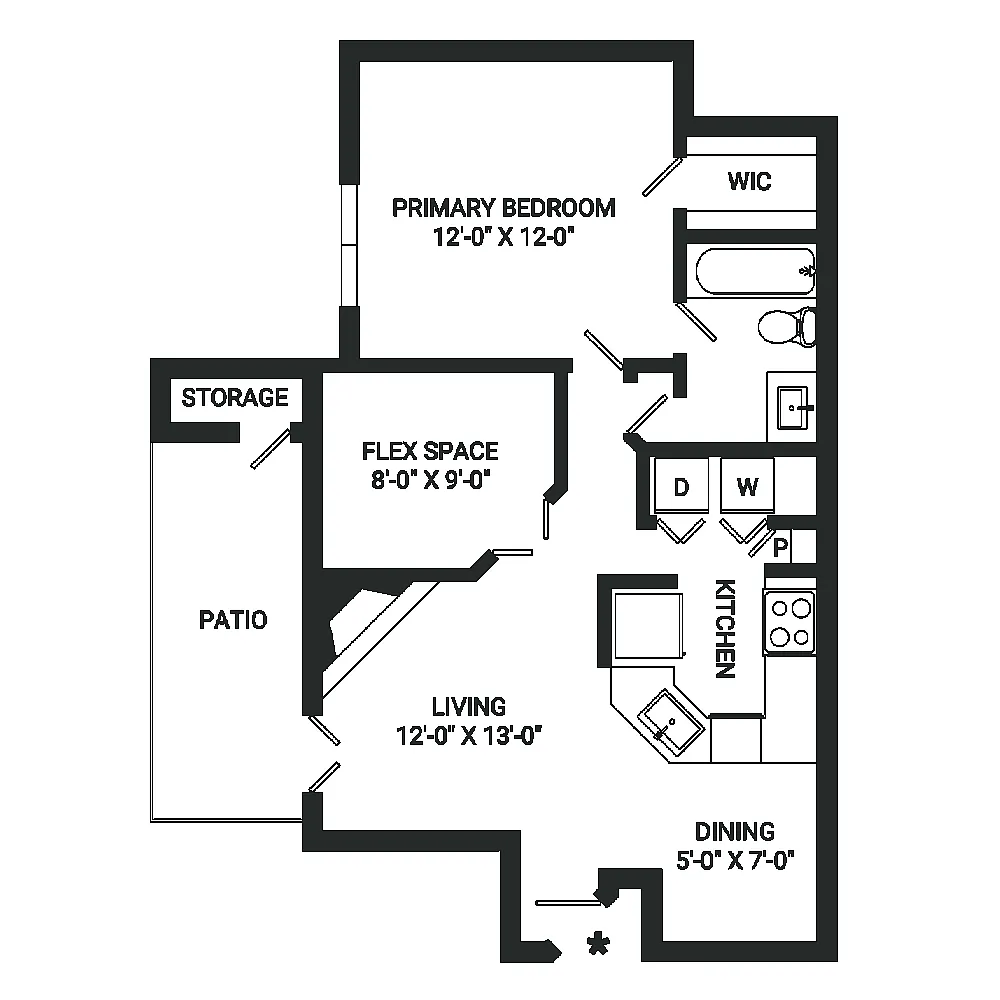 Floor plan A5