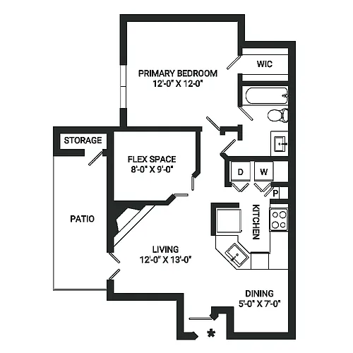 Floor plan A5