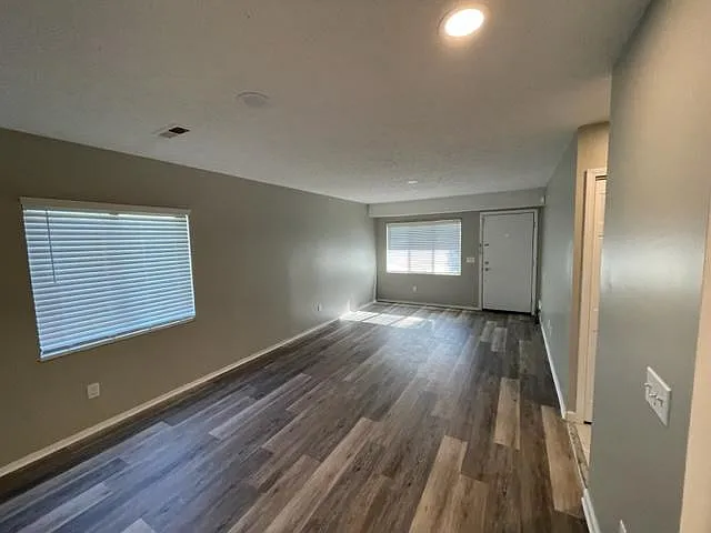 Living room and dinette