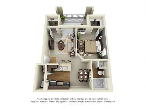 Floor plan Abbington