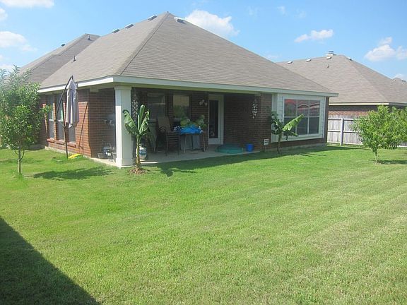 backyard and patio