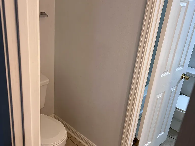 upstairs bathroom