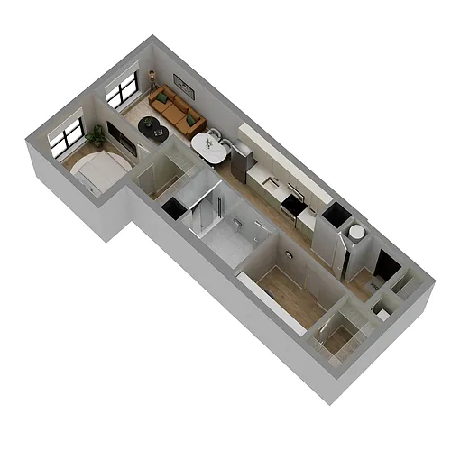 Floor plan A9D