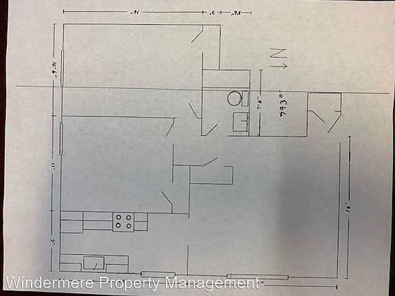 2nd image of 352 S 1st Ave APT 201