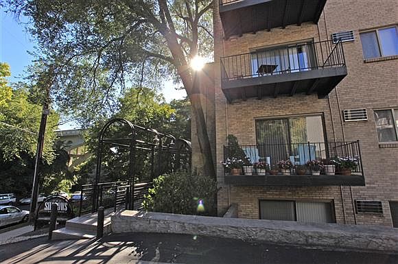 The Shadows balconies