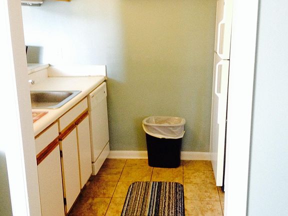 plates, utensils, pots, pans, cutlery, new microwave, stove,