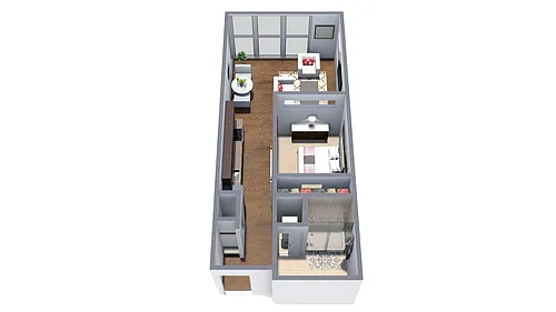 Floor plan A1