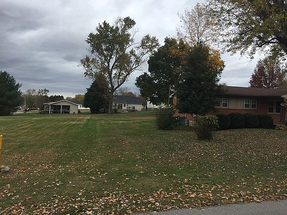 Large yard