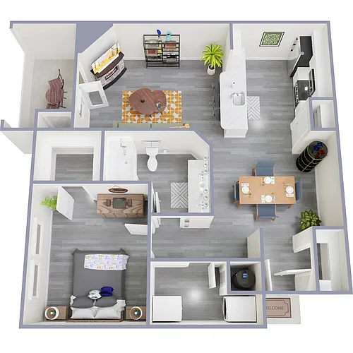 Floor plan A2