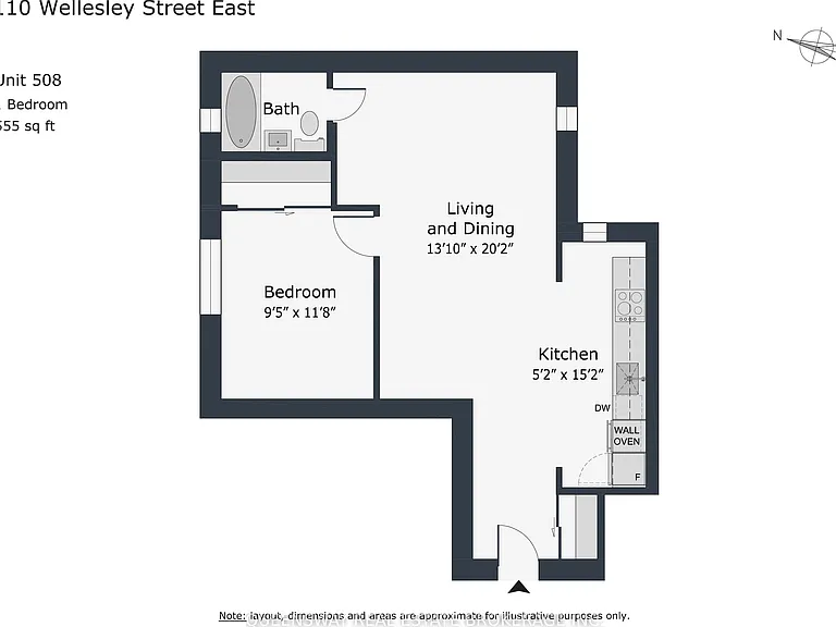 110 Wellesley St E #508 — Photo 20