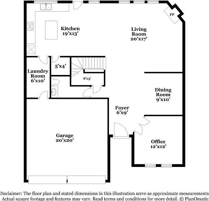 4 bed, 2.5 bath, 2705 sqft, $2,580 — Photo 2