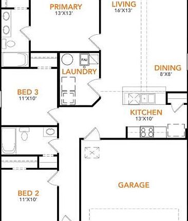 2nd image of 3911 Northridge Rd