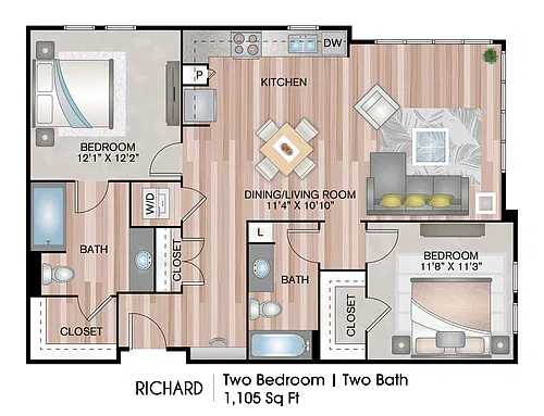 Floor plan Richard