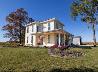 873 E 1100th Rd S, Keystone, IN 46759