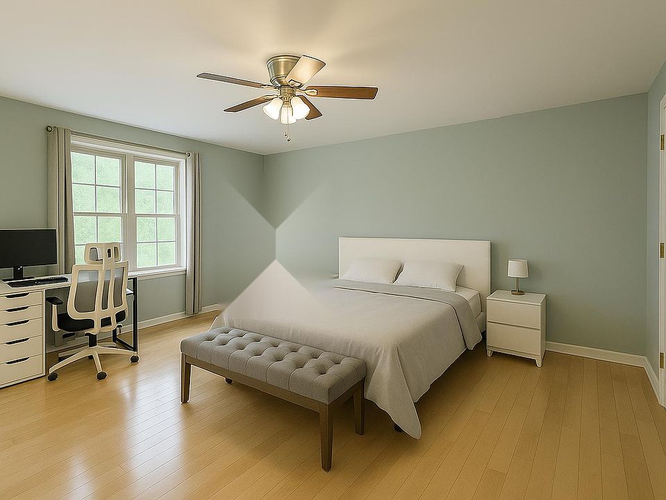 Lower Level Master Bedroom