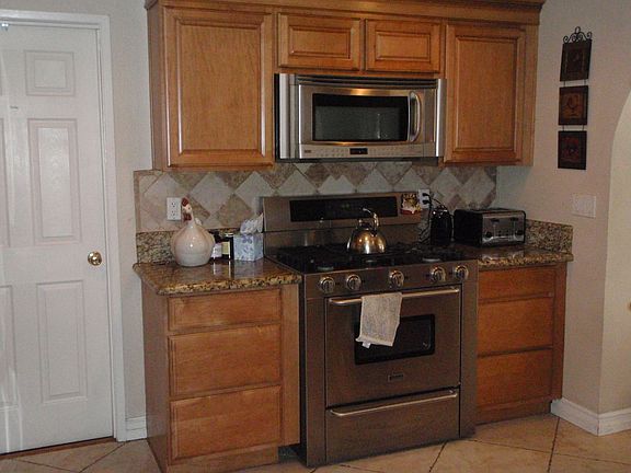 Stainless steel appliances