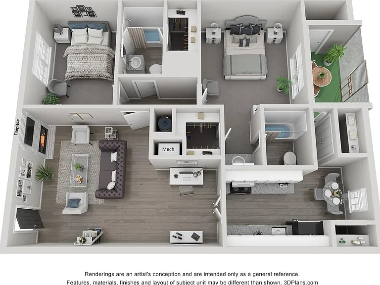 The Domain Apartments — Photo 27