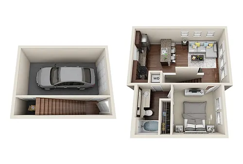 Floor plan A1A