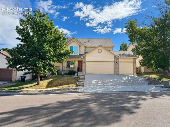 5625 Saddle Rock Rd, Colorado Springs, CO 80918