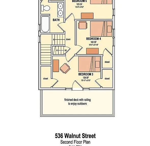 536 Walnut St #536 WALNUT ST — Photo 6