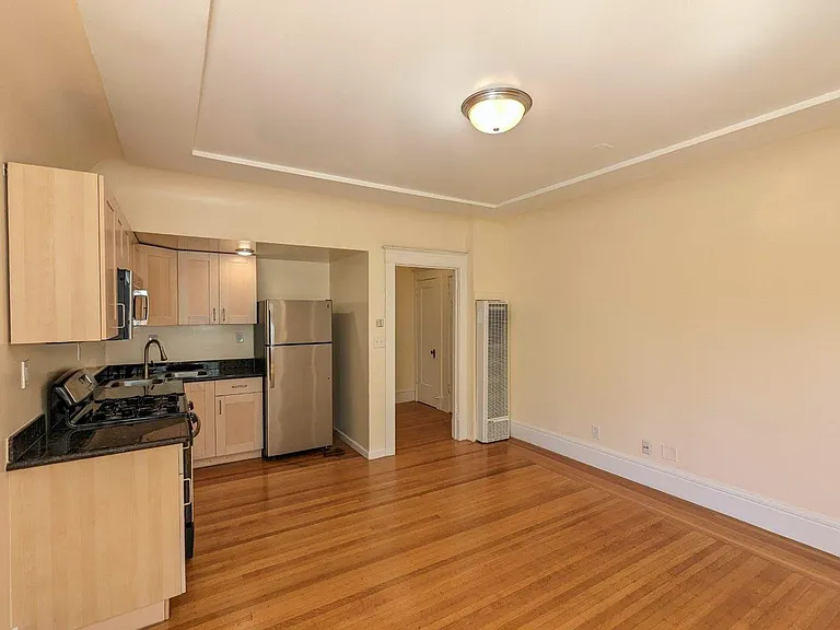 Main living room / kitchen area