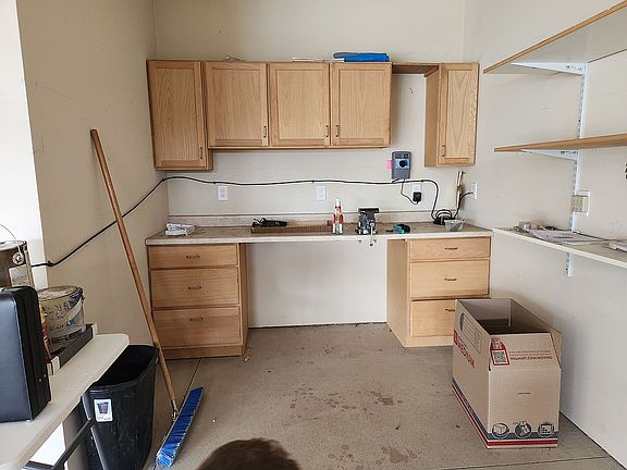 Small workshop area