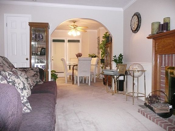 Living Room to Dining Room (Flooring has since been updated)