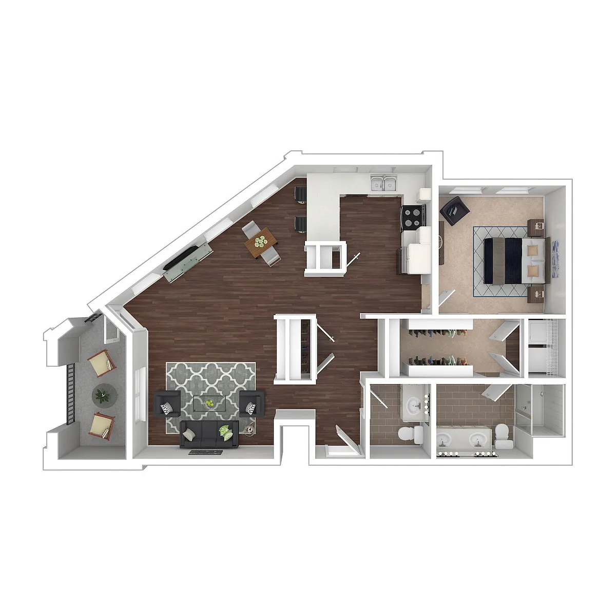 Floor plan Linden