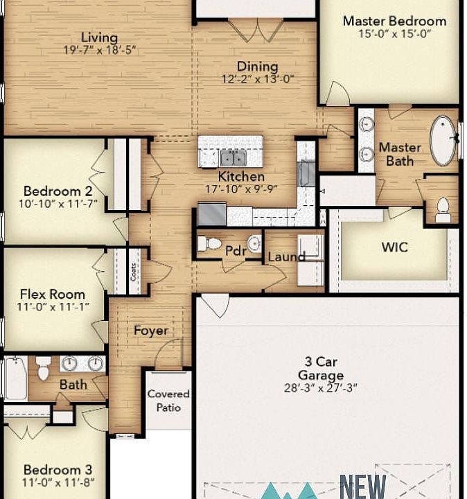 2nd image of 3723 Agave Dr