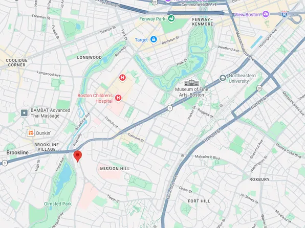 55 S Huntington Ave, Boston, MA