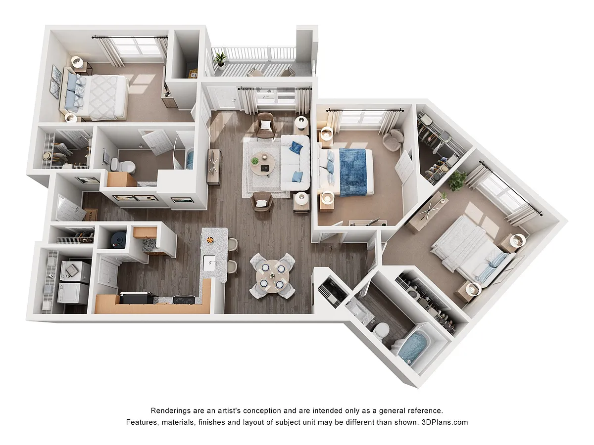 Floor plan Violet
