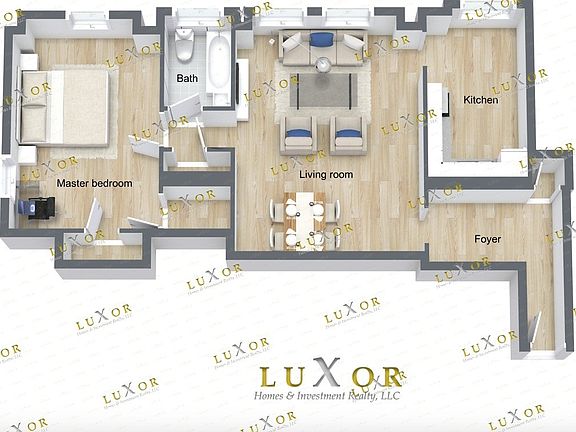 2nd image of 201 W 77th St APT 9B