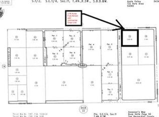 Via Seco St, Apple valley, CA 92307