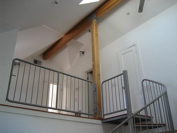 Upstairs living room.