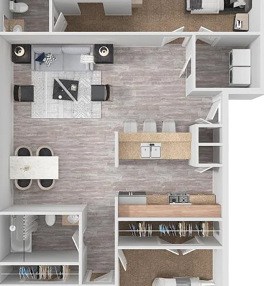 Rim Creek Apartments — Photo 7