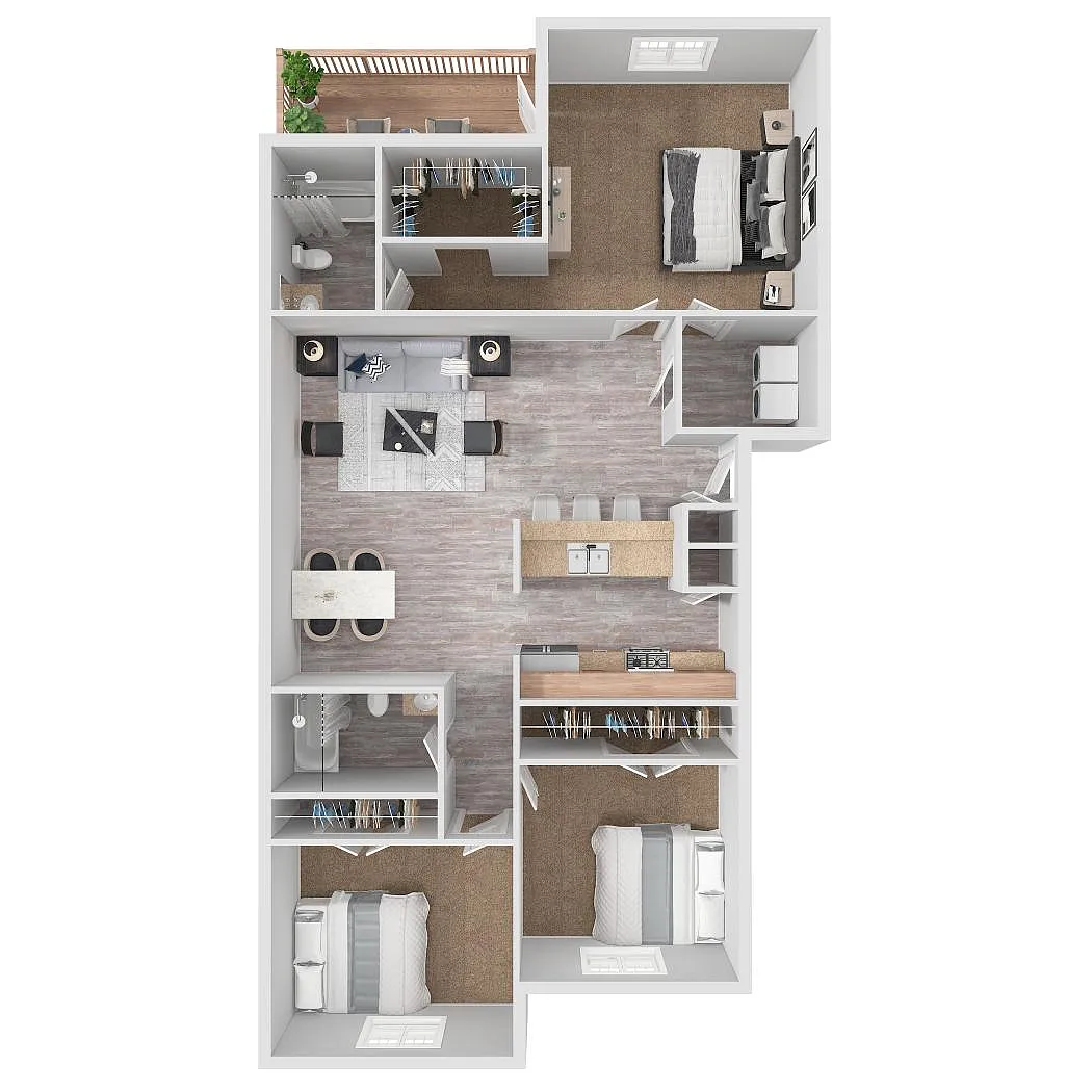 Floor plan The Raeford