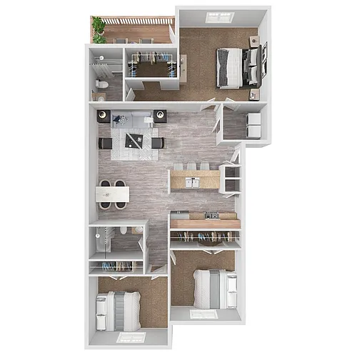 Floor plan The Raeford