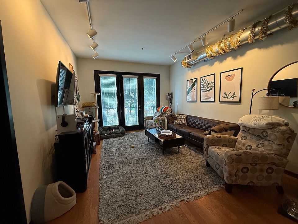 Living room area