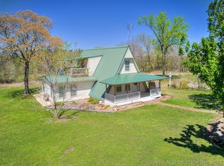 8775 Hilltop Rd, Beggs, OK 74421