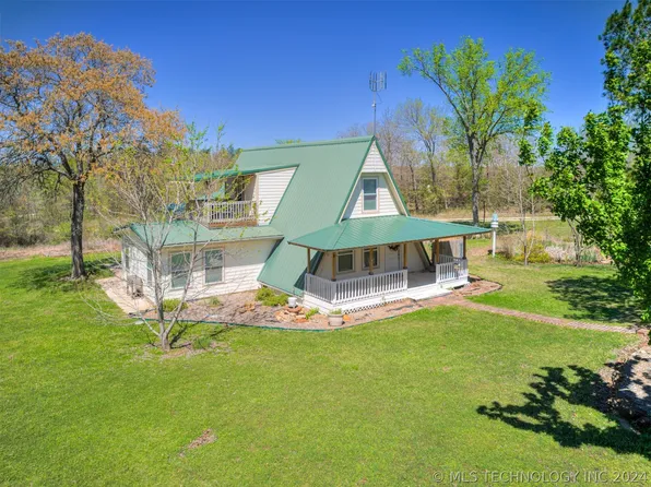 8775 Hilltop Rd, Beggs, OK 74421