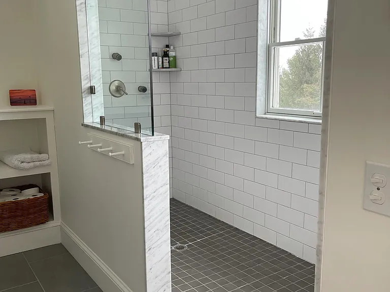 Primary ensuite bathroom