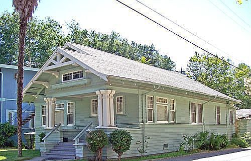 Side view of 26th