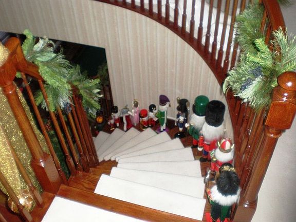Circular stairs