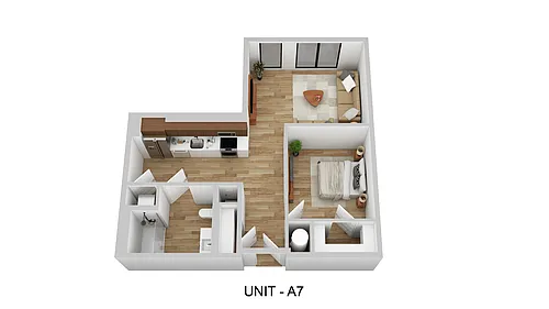 Floor plan A7